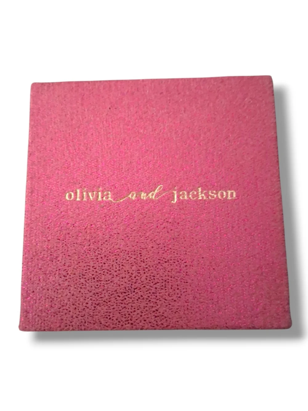 Olivia and Jackson Sterling Silver Cubic Zirconia Heart Stud Earrings Set of 2